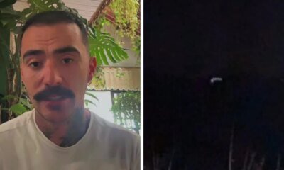 Apos filmar suposto OVNI no Parana influenciador Mayk Leao toma