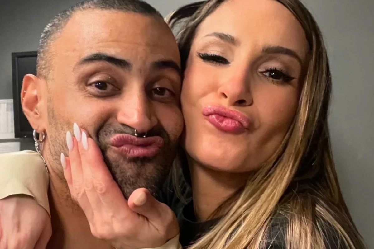 Apos jogo do Brasil bailarino de Claudia Leitte e brutalmente