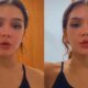 Apos morte da mae corpo de Mel Maia sofre as