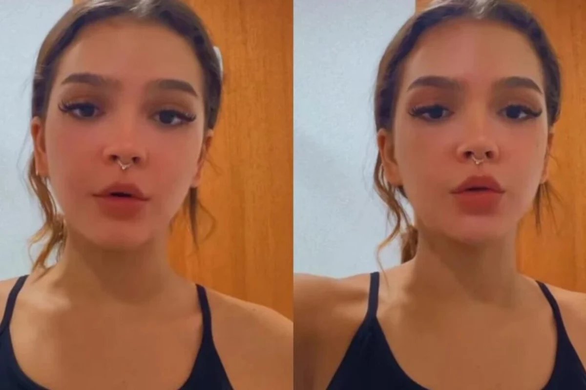 Apos morte da mae corpo de Mel Maia sofre as