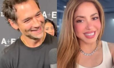 Apos negar namoro Shakira e flagrada com gala da Netflix