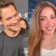 Apos negar namoro Shakira e flagrada com gala da Netflix