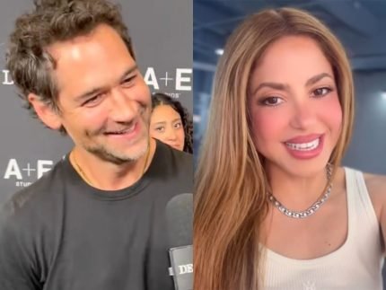 Apos negar namoro Shakira e flagrada com gala da