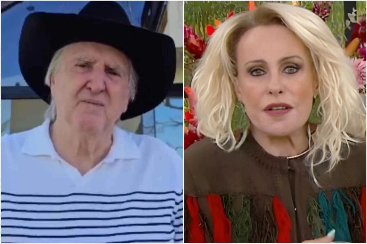 Apos ocorrido com Sergio Reis Ana Maria Braga encerra Mais