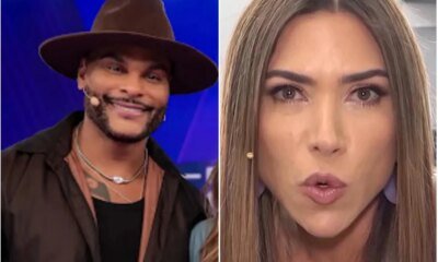 Apos ocorrido com Tony Salles no Programa Silvio Santos Patricia