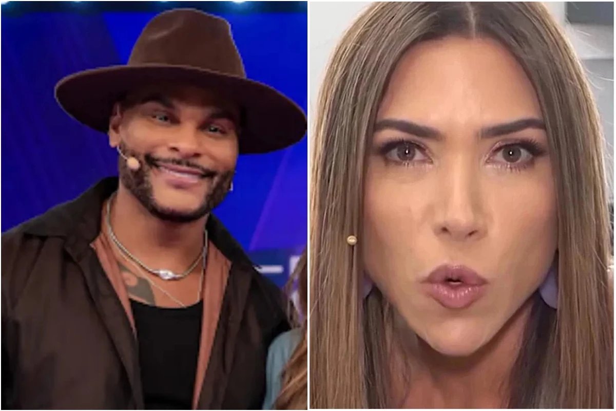 Apos ocorrido com Tony Salles no Programa Silvio Santos Patricia