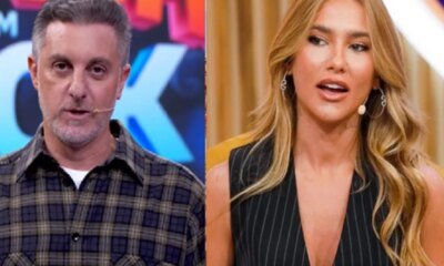 Apos ocorrido com Virginia Fonseca Luciano Huck entra ao vivo
