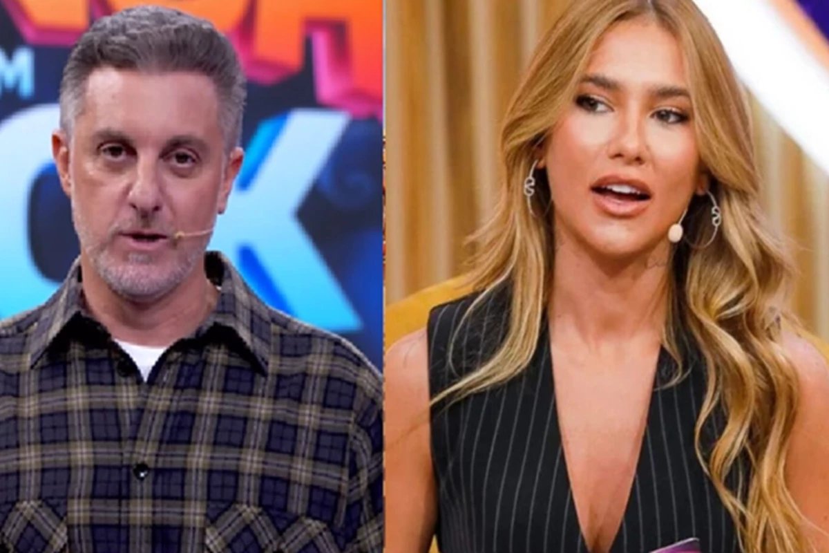 Apos ocorrido com Virginia Fonseca Luciano Huck entra ao vivo