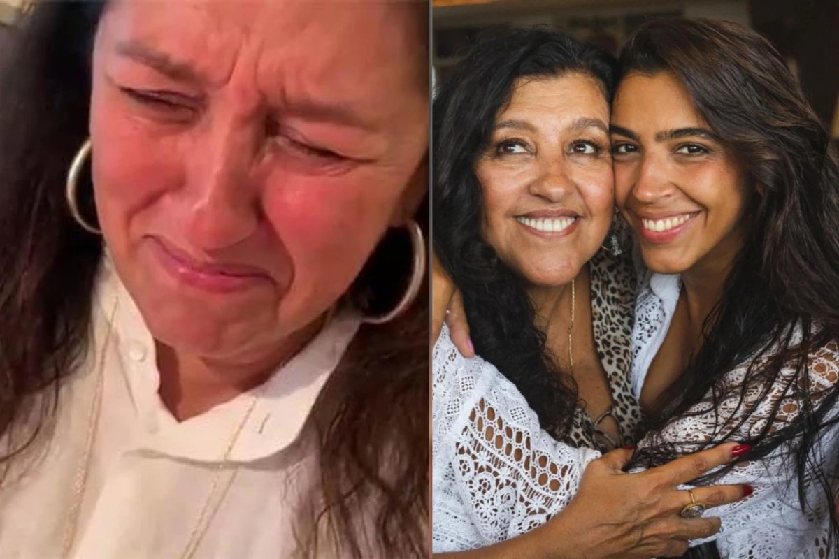 Apos ocorrido com a filha Regina Case expoe previsoes pessimistas