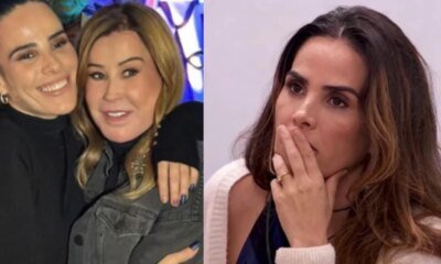 Apos ocorrido com a mae Wanessa Camargo faz comunicado comovente