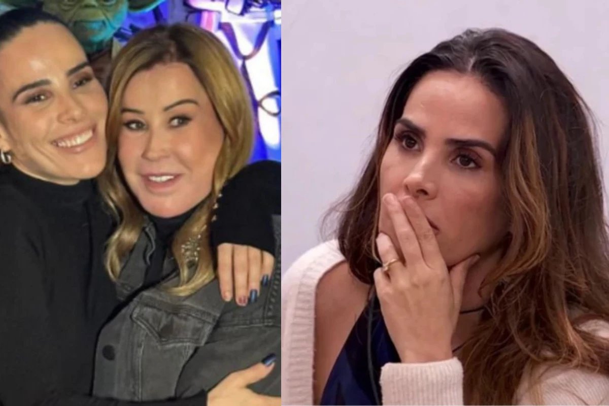 Apos ocorrido com a mae Wanessa Camargo faz comunicado comovente