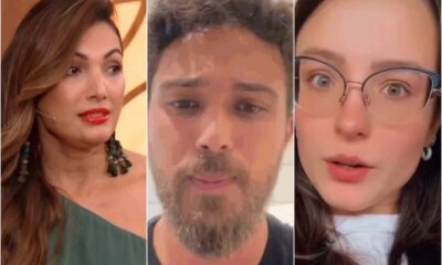 Apos ocorrido com o marido no programa de Patricia Poeta