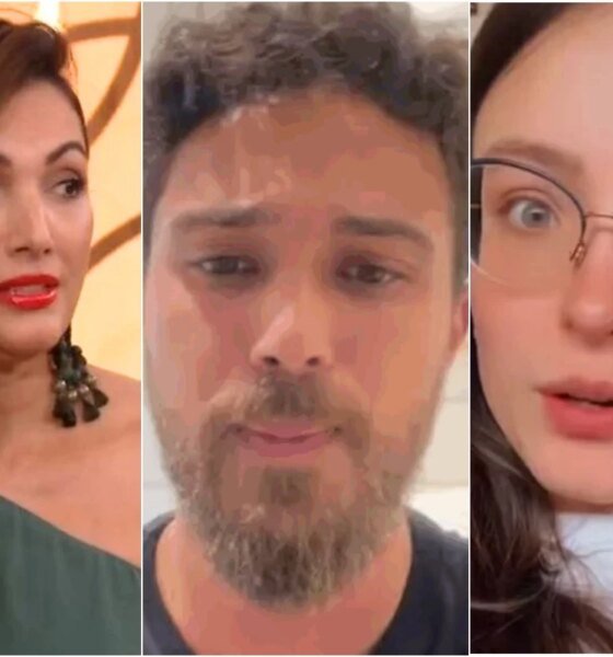 Apos ocorrido com o marido no programa de Patricia Poeta