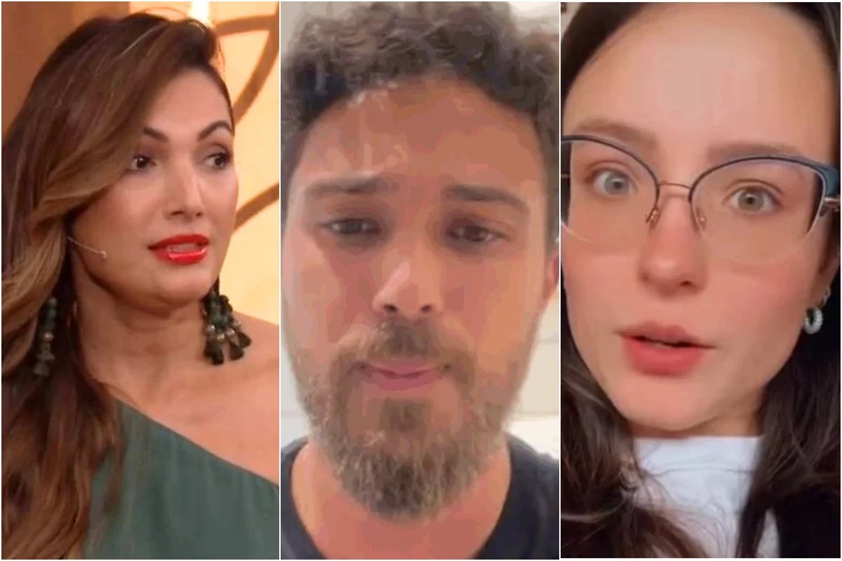 Apos ocorrido com o marido no programa de Patricia Poeta