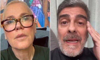 Apos ocorrido entre Xuxa e o marido apresentadora se manifesta