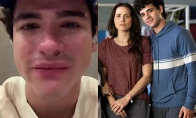 Apos ocorrido envolvendo Leticia Colin ator de Quem Ama Cuida