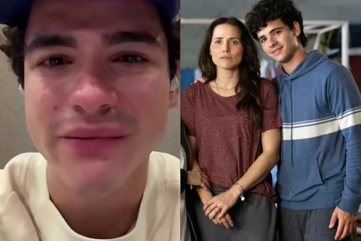 Apos ocorrido envolvendo Leticia Colin ator de Quem Ama Cuida