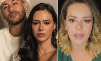 Apos ocorrido envolvendo a esposa de Neymar Sandy se manifesta