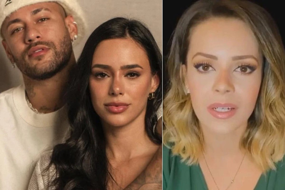 Apos ocorrido envolvendo a esposa de Neymar Sandy se manifesta