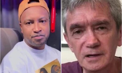 Apos ocorrido no Altas Horas Thiaguinho nao se cala diante