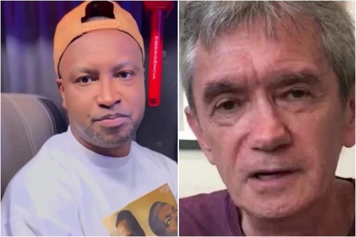 Apos ocorrido no Altas Horas Thiaguinho nao se cala diante