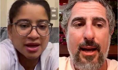 Apos ocorrido no Caldeirao Tia Milena responde Marcos Mion na