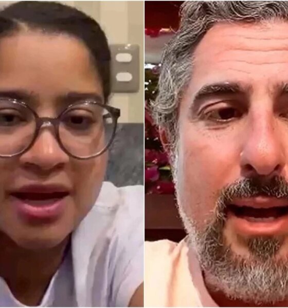 Apos ocorrido no Caldeirao Tia Milena responde Marcos Mion na