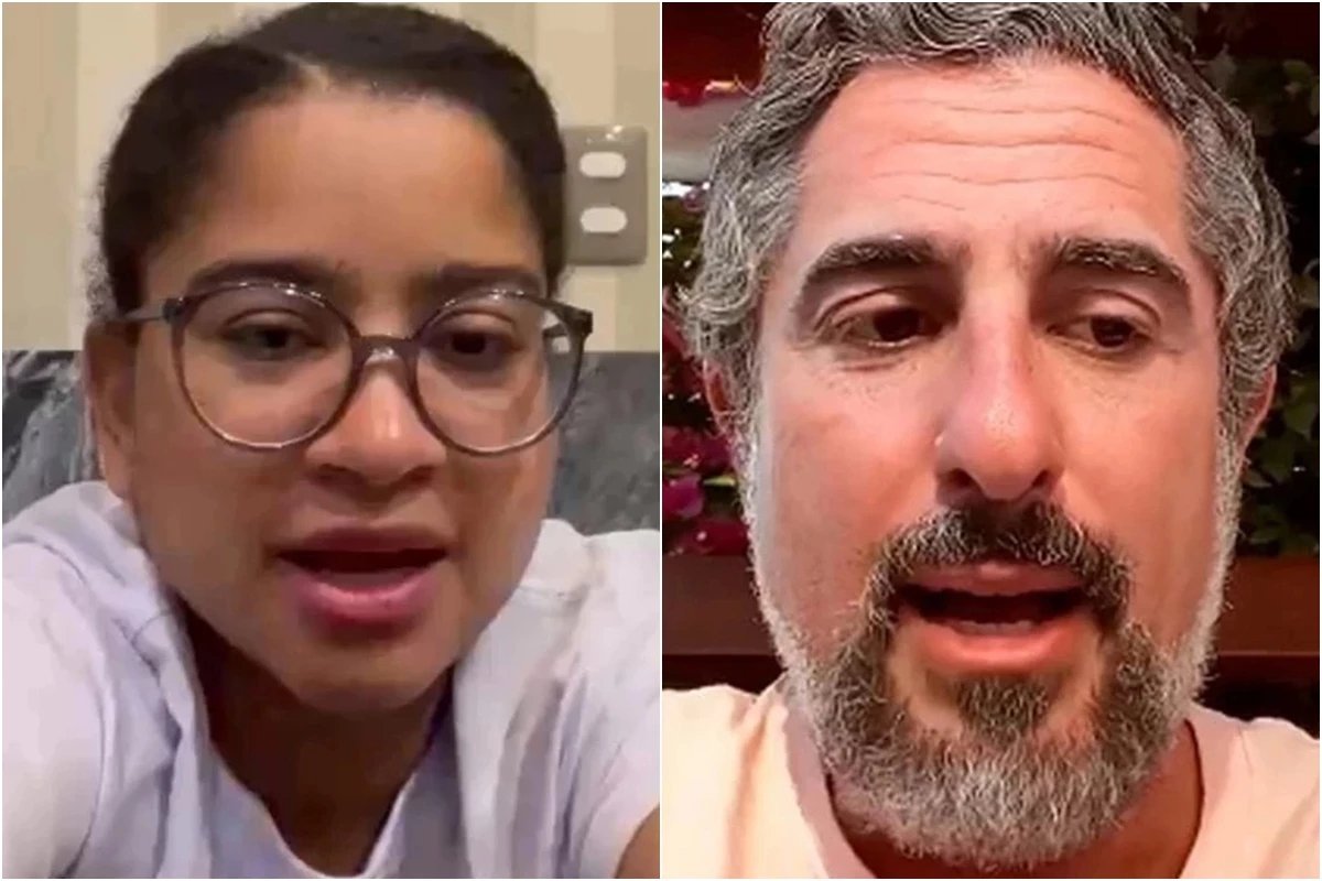 Apos ocorrido no Caldeirao Tia Milena responde Marcos Mion na