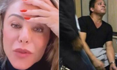 Apos passar Dia dos Namorados sozinha esposa de Leonardo fica