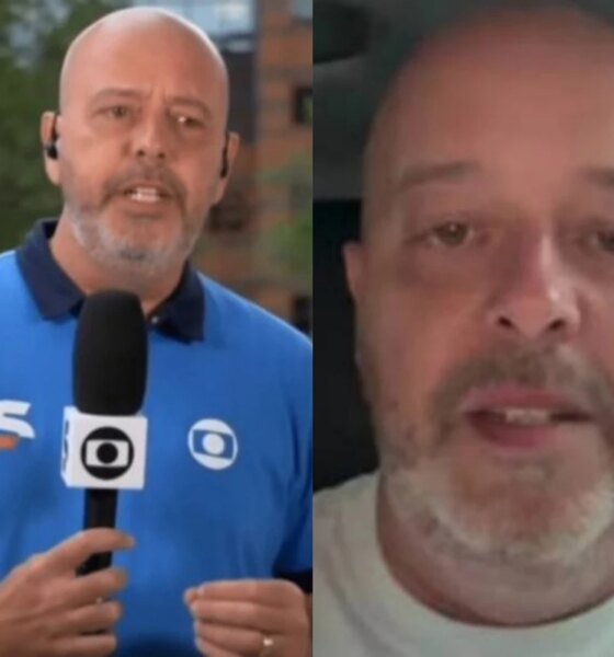 Apos passar mal ao vivo Alex Escobar rebate critica e