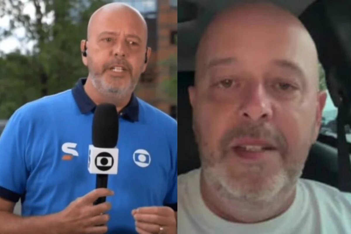 Apos passar mal ao vivo Alex Escobar rebate critica e