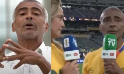 Apos polemica com Fernanda Gentil Romario nao se cala ‘Ela