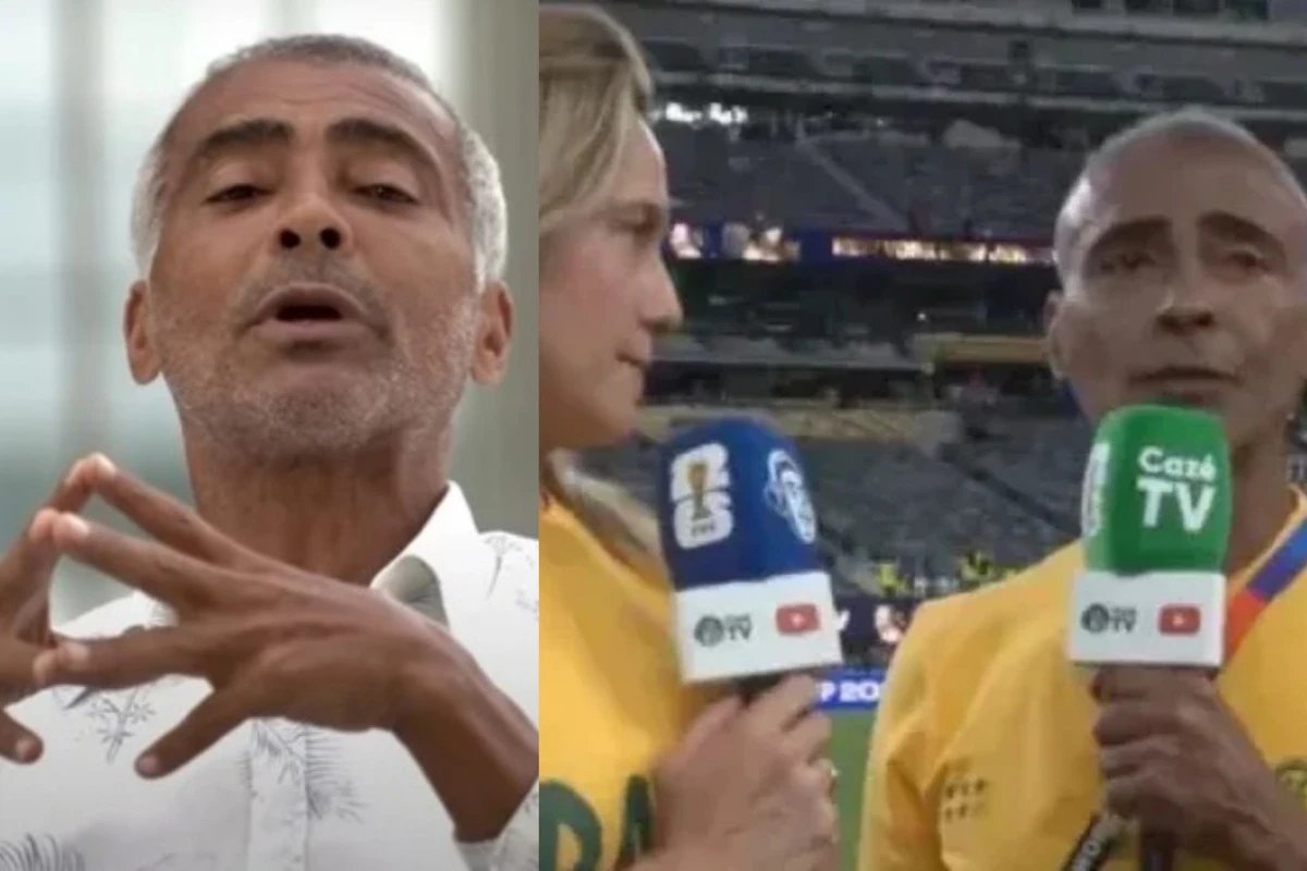 Apos polemica com Fernanda Gentil Romario nao se cala ‘Ela
