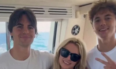 Apos prisao e internacao Britney Spears se declara ao.webp