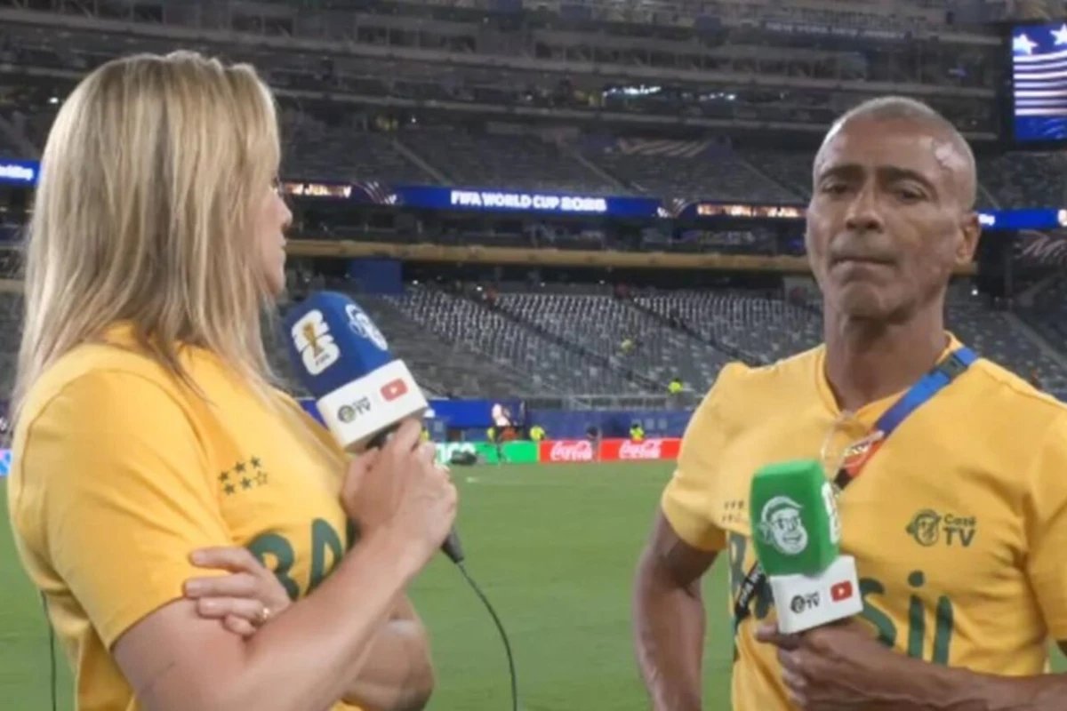 Apos ser acusado de ser rude com Fernanda Gentil Romario