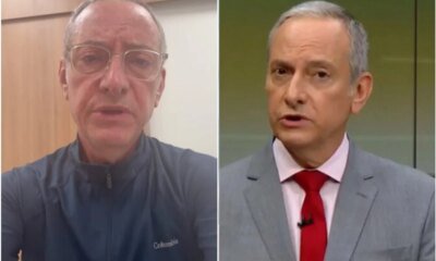 Apos ser atacado em rua de SP Jose Roberto Burnier