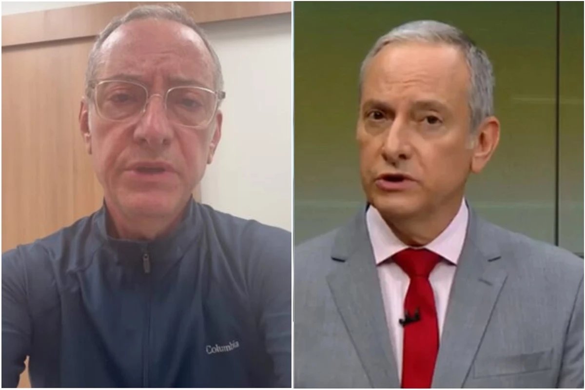 Apos ser atacado em rua de SP Jose Roberto Burnier