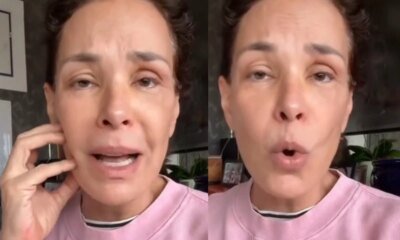 Apos ser chamada de ‘velha Carolina Ferraz perde a paciencia