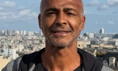 Apos ter visto negado namorada de Romario fica no Brasil