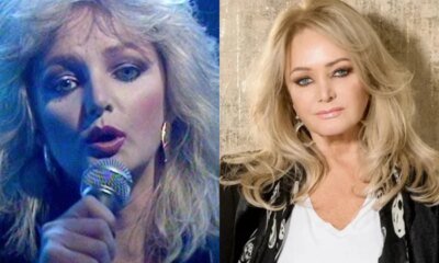 Apos um mes em coma noticia sobre Bonnie Tyler e