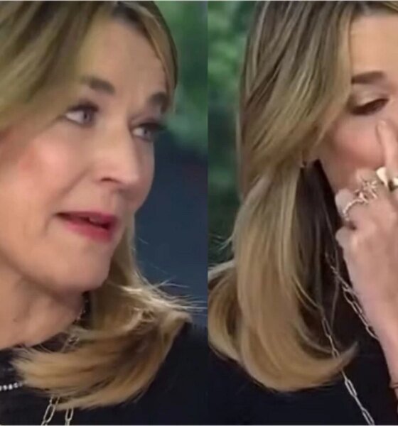 Apresentadora fica aos prantos apos ser informada sobre possivel morte