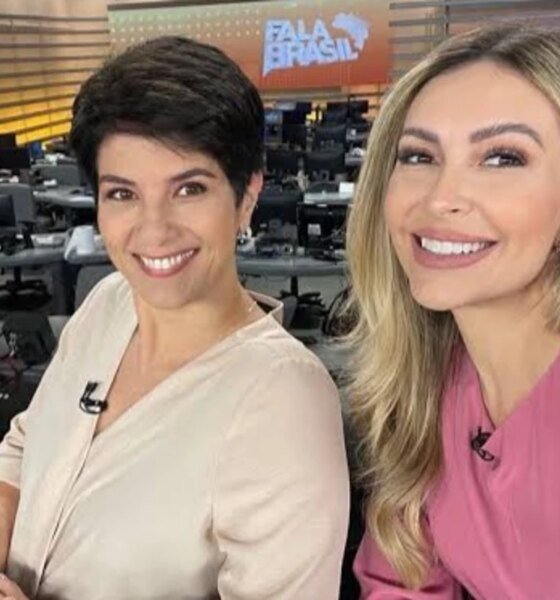 Apresentadora revela luta contra o cancer e desabafa ‘Perdi o