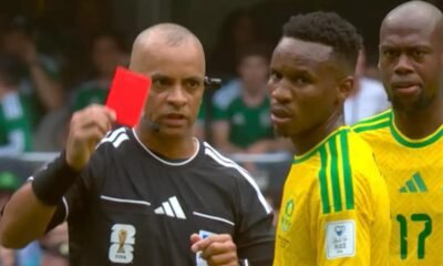 Arbitro brasileiro e obrigado a falar ingles para penalizar com
