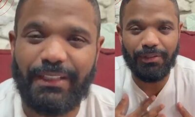 Arlindinho relata triste ocorrido e pede ajuda nas redes sociais