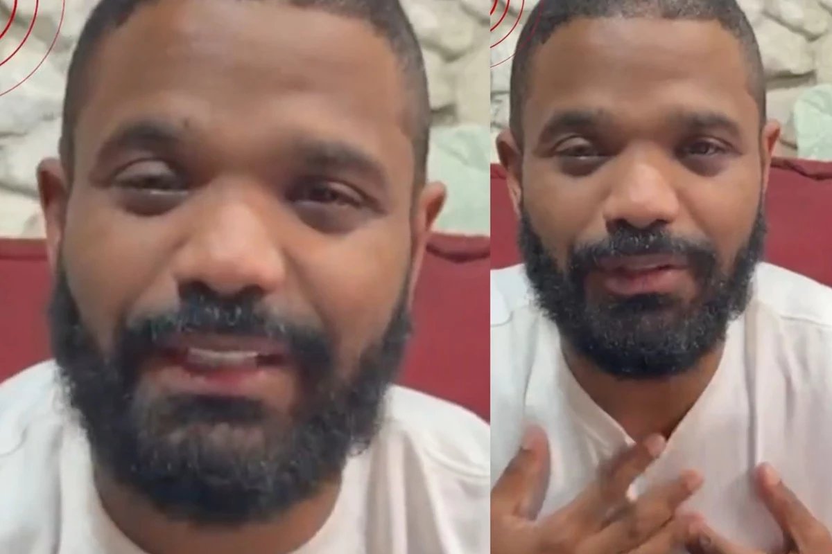 Arlindinho relata triste ocorrido e pede ajuda nas redes sociais