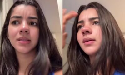 Ary Mirelle se irrita com criticas apos presentear Joao Gomes