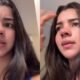 Ary Mirelle se irrita com criticas apos presentear Joao Gomes