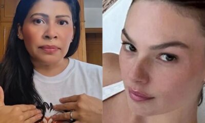 Bastidores da casa de Isis Valverde sao expostos por ex funcionaria