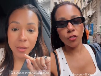 Belle esposa de Thiago Silva diz ter caido em golpe