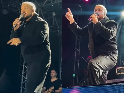 Belo brinca sobre criticas de sua apresentacao com Alcione Foi